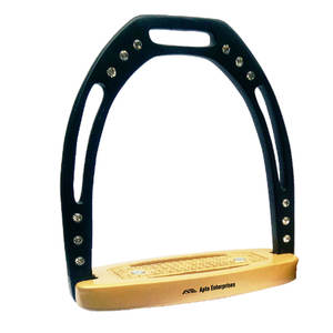 Estribos Ecuestres de Acero Inoxidable de Alta Calidad con Diseño Personalizable para Mayor Estabilidad y Equilibrio del Jinete - Product Image 5