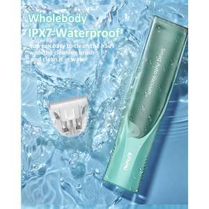 Tondeuse à cheveux sans fil pour bébé, kit rechargeable, étanche IPX7, pour enfants/tout-petits, pour cheveux épais - Product Image 1