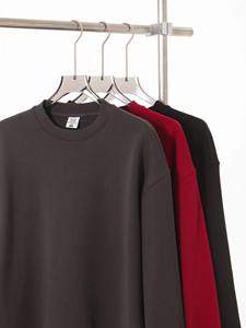 Sweat-shirts pour hommes en gros, grande taille, double fermeture éclair, 100% coton, coupe ajustée, confortable, taille de sweat-shirt pour hommes - Product Image 5