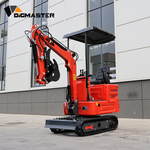 Nouvelle mini-excavatrice de 1000 kg avec moteur Kubota, petite micro-excavatrice de 1 tonne, excavatrice sur chenilles hydraulique pour les États-Unis, la <span class=keywords><strong>Russie</strong></span> et l'Australie - Product Image 5