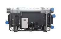 Refroidisseur à absorption au LiBr alimenté à l'eau chaude Venttech 5,3 kW 380 V, moteur refroidi par eau, nouveau, contrôlé par PLC