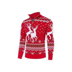 Suéter Navideño, Jersey de Punto, Diseño Personalizado Unisex, Estilo Europeo Americano, para Navidad, Suéter para Hombre - Product Image 6