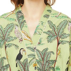 Mayorista y fabricante Bloque de algodón Impreso Bata Verano Kimono Floral Vestido de playa Albornoz Cárdigan Kaftan - Product Image 4