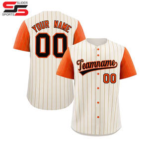 High Quality Custom Baseball Jersey Sublimation Embroidery Logo Baseball Shirts in wholesale cheap rate with your own designs - Product Image 1
