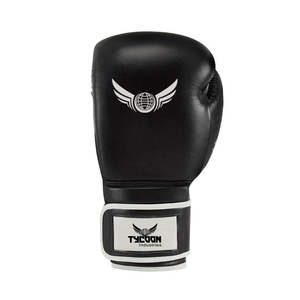 Guantes de boxeo personalizados Diseño profesional Blanco Rojo Pu Cuero Guantes de boxeo profesionales Envoltura de mano Guantes de boxeo para jóvenes al por mayor - Product Image 2