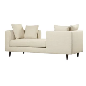 Superventas, chaise lounge moderno, muebles de tela hechos a mano de alta calidad para sala de estar, Hotel, precio al por mayor directo Indonesia - Product Image 6