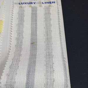 Eco-Friendly Premium <b>Linen</b> Selfie <b>Fabric</b> Yarn-Dyed <b>Cotton</b> for Clothing Bedding Upholstery-Boys and Girls - Product Image 1