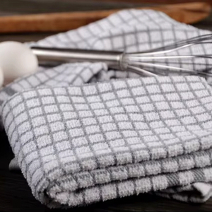 ผ้าขนหนูคอตตอนสีเทาสำหรับเล่นกอล์ฟผ้าเทอร์รี่สำหรับเด็กอายุแบบแห้งเร็วผ้าทอ100% - Product Image 1