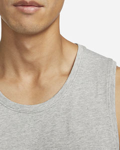 2024 Brand new High Quality custom logo men sport <b>shirt</b> Polyester Cotton running <b>sleeveless</b> tshirts gym tank top mens tank top - Product Image 4