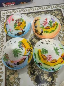 Chapeau de promotion en feuille de palmier en bambou Chapeau conique du Vietnam prêt à expédier Vietnamien-Dessinez selon vos besoins - Product Image 4