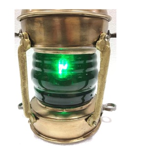 Linterna de ancla de barco de latón, linterna de ancla de Metal de latón puro de alta calidad para decoración de Hotel y hogar, uso al por mayor - Product Image 3