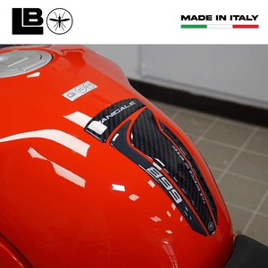 Adesivo Protettivo 3D Personalizzato per Serbatoio Moto Ducati Panigale 899 2013-2015, Adesivi Moto Eleganti - Product Image 3