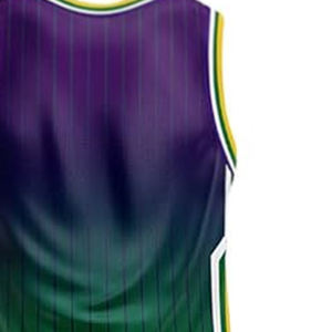 Vêtements de sport Training Bsci Short de basket-ball d'été Nouveau design Adultes Porter la meilleure qualité Impression par sublimation Uniforme de basket-ball - Product Image 6