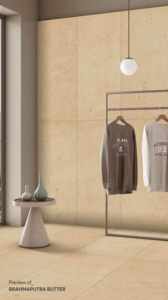 Carrelage Tone Trend 98mm Hexagone Fullbody Butter Porcelaine Mosaïque Carreaux pour Intérieur et Extérieur Hôtel Sol et Décoration Murale - Product Image 5