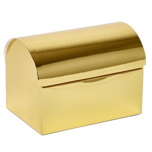 Metallic Chest <b>Boxes</b> Party Favors - Product Image 2