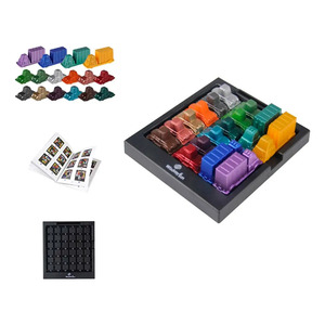 Jeu de logique de circulation routière pour enfants - Couleurs assorties - Product Image 5