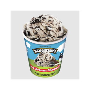เบ็นแอนด์เจอร์รี่ไอศกรีมช็อคโกแลตชิปคุกกี้แป้ง - 16 ออนซ์ - Product Image 3