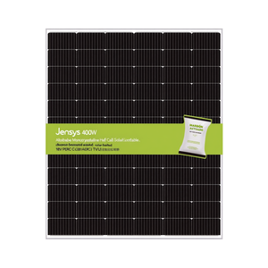 Panneau solaire monocristallin pliable Jensys 400W demi-cellule 18V PERC certifié TUV - Product Image 2