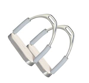 Recién llegado, estribos para montar en el salto, agarre cómodo ligero de aluminio, fuerte, ecuestre, suministro de fábrica OEM - Product Image 2