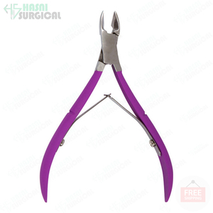 คีมตัดหนังกำพร้าที่ตัดเล็บทำจากสเตนเลสสตีลอุปกรณ์ทำเล็บคุณภาพสูงได้รับการรับรองจาก CE ISO - Product Image 2