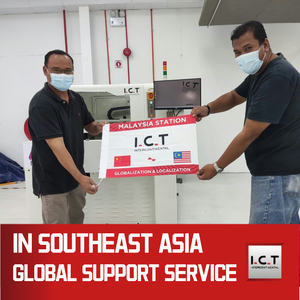 Probador de Contaminación Iónica ICT I.C.T-350S para Limpiador Ultrasónico, Máquina de Limpieza de Superficies de PCB - Product Image 3