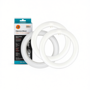 Tube fluorescent circulaire à économie d'énergie 22W, diamètre 22,5 cm - Product Image 2