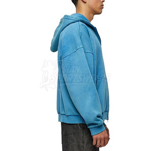 Sweat-shirts à capuche pour hommes, design personnalisé, vente en gros, effet délavé à l'acide, meilleure qualité, prix abordable - Product Image 6