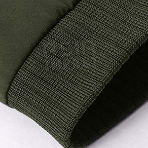 Chaqueta Clásica para Hombre, Estilo Bomber, Cierre Fácil con Cremallera, Material Suave, Atuendo Sencillo y Moderno para la Calle y Uso Diario - Product Image 6