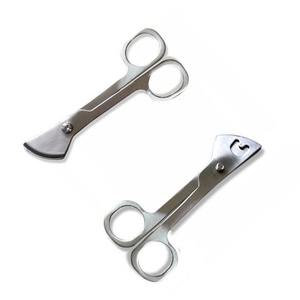 Instrumentos quirúrgicos de patrón americano con certificación CE, herramienta de corte de puntada de tijera de cordón umbilical Manual de acero inoxidable para - Product Image 1