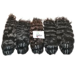 ราคาขายส่ง 100% ผมแท้บราซิลแบบดิบ ไม่ผ่านการแปรรูป  แบบเวอร์จิ้นเรมี่  ดูเป็นธรรมชาติ สีดำ ลอนคลื่น  แบบวอเตอร์วีฟ  ไม่ผ่านการแปรรูป สำหรับส่งออก - Product Image 2