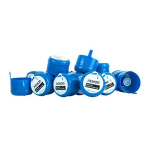 Führender Lieferant von hochwertigem BPA-freien Kunststoff 5-Gallonen-Kappe für 55-Millimeter-Ausschnitt zum Versiegeln und Verpacken von Trinkwasserflaschen