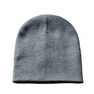 Bonnets d'hiver classiques vintage unisexes 100% acrylique Logo brodé personnalisé Motifs de points camouflage Tricot court 2025 - Product Image 1