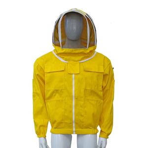 Bee Keeping <b>Jacket</b> Waterproof Plus Size Durable Apiary Wear Sting Proof Suit Safety Veil Protective Clothing Lightweight - Product Image 1