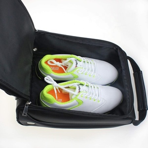 .Foldable Golf <b>Shoe</b> <b>Storage</b> Bag for Travel and Sports with Ventilation Panel Design - Product Image 4