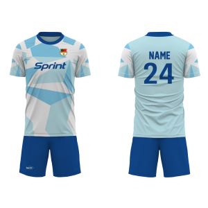 Blanco 2024 Kit Calidad Transpirable Secado rápido Ropa de fútbol Tailandia Club nacional Camiseta de fútbol - Product Image 3