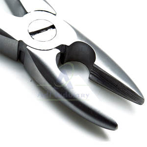 Forceps d'extraction dentaire en acier inoxydable fabriqués en usine, dernier modèle, durables, réutilisables, manuels, prix abordable - Product Image 6