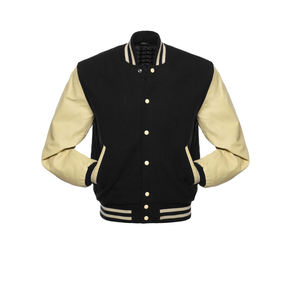High Quality Letterman Varsity <b>Jackets</b> Wool Body Genuine Leather Sleeves Winter Wear <b>Smart</b> and Stylish Men's <b>Jackets</b> - Product Image 1