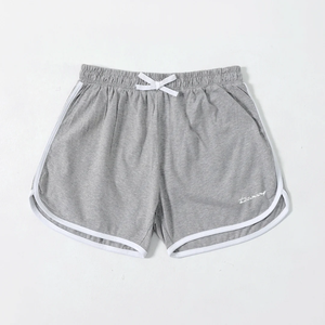 Sport Summer Thin Loose High Waist Casual Women <b>Shorts</b> 100% Cotton Women French Terry Sweat <b>Shorts</b> - Product Image 5