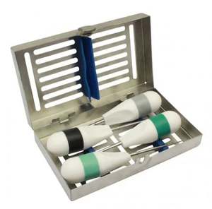 Ensemble d'ascenseurs Luxatip OEM, équipement chirurgical fabriqué en usine, best-seller, base des instruments chirurgicaux - Product Image 2