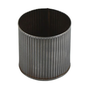 Pot de cire multicolore décoratif Pot de bougie en métal massif idéal pour la vaisselle Conteneur de cire décoratif design - Product Image 2