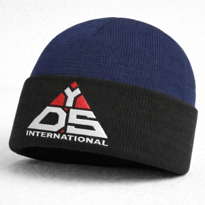 Custom Knitted Winter Beanie <b>Hat</b> with Custom Logo Unisex <b>Warm</b> Foldable Cuff Beanie <b>Hat</b> - Product Image 6