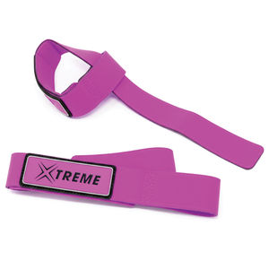 Sangle de poignet de musculation réglable antidérapante avec logo personnalisé pour l'été, avec fermeture à boucle et crochet, en polyester et coton - Product Image 2