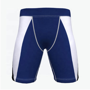 Shorts de compression pour hommes avec logo personnalisé, faible MOQ, nouvelle arrivée, vente en gros, fabriqués au Pakistan - Product Image 1