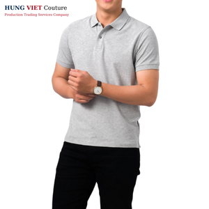 Customizable Breathable <b>Fan</b> Pattern for Polo Shirts Solid Knitted Fabric Made to Order and Plain Dyed - Product Image 4