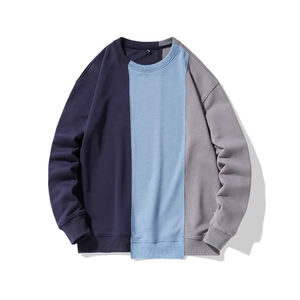 Sudaderas con Capucha para Hombre Otoño |   Sudadera con Capucha de Forro Polar Tejido con Bordado Personalizado |   Sudadera Holgada Informal Suave y Cálida, Colores Personalizados - Product Image 1