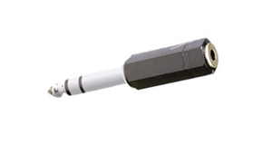 Adattatore audio stereo da 6,3 mm a jack femmina stereo da 3,5 mm (Electro DH 13.350) - Product Image 1