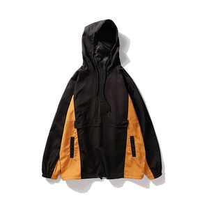 Veste coupe-vent de baseball en velours côtelé pour homme, sur mesure, taille plus, pour l'hiver - Product Image 5