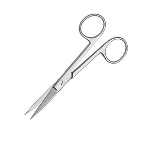 Ciseaux de dissection chirurgicaux de haute qualité Ciseaux de Forman à pointe dentelée coudée finition Dall métal acier tranchant amygdale - Product Image 3