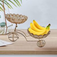 Bol de service en métal décoratif et écologique - Passe au lave-vaisselle et durable pour la présentation de desserts, les événements familiaux et les repas partagés