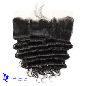 ผู้ขายชาวเวียดนามเสนอผมต่อแบบตรงสีน้ำตาลใส HD Lace คุณภาพสูง ทนทาน ผลิตจากผมแท้ Remy ของจีน - Product Image 2